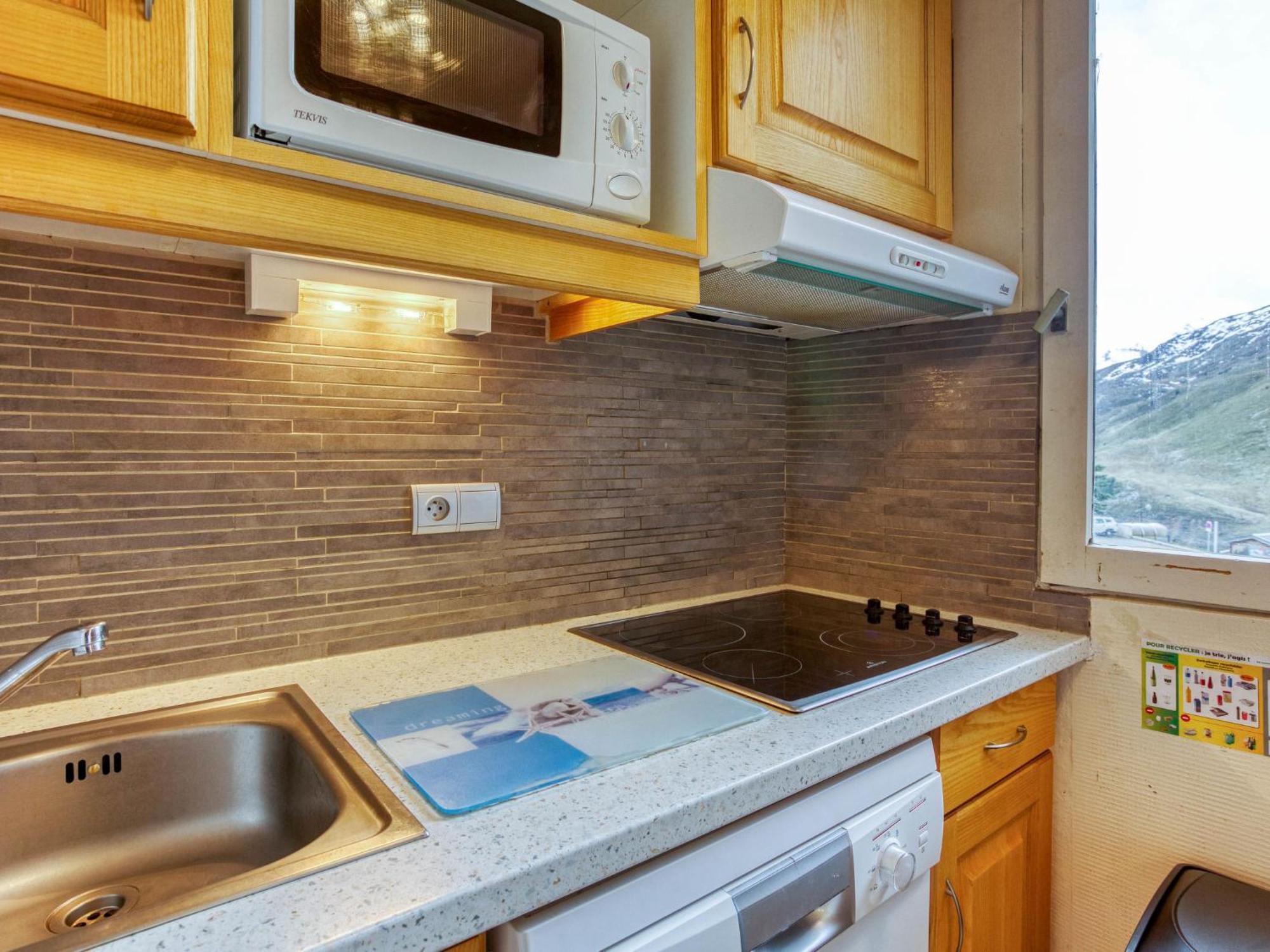 Apartment Chanteneige 505 By Interhome Сен-Мартен-де-Бельвиль Экстерьер фото
