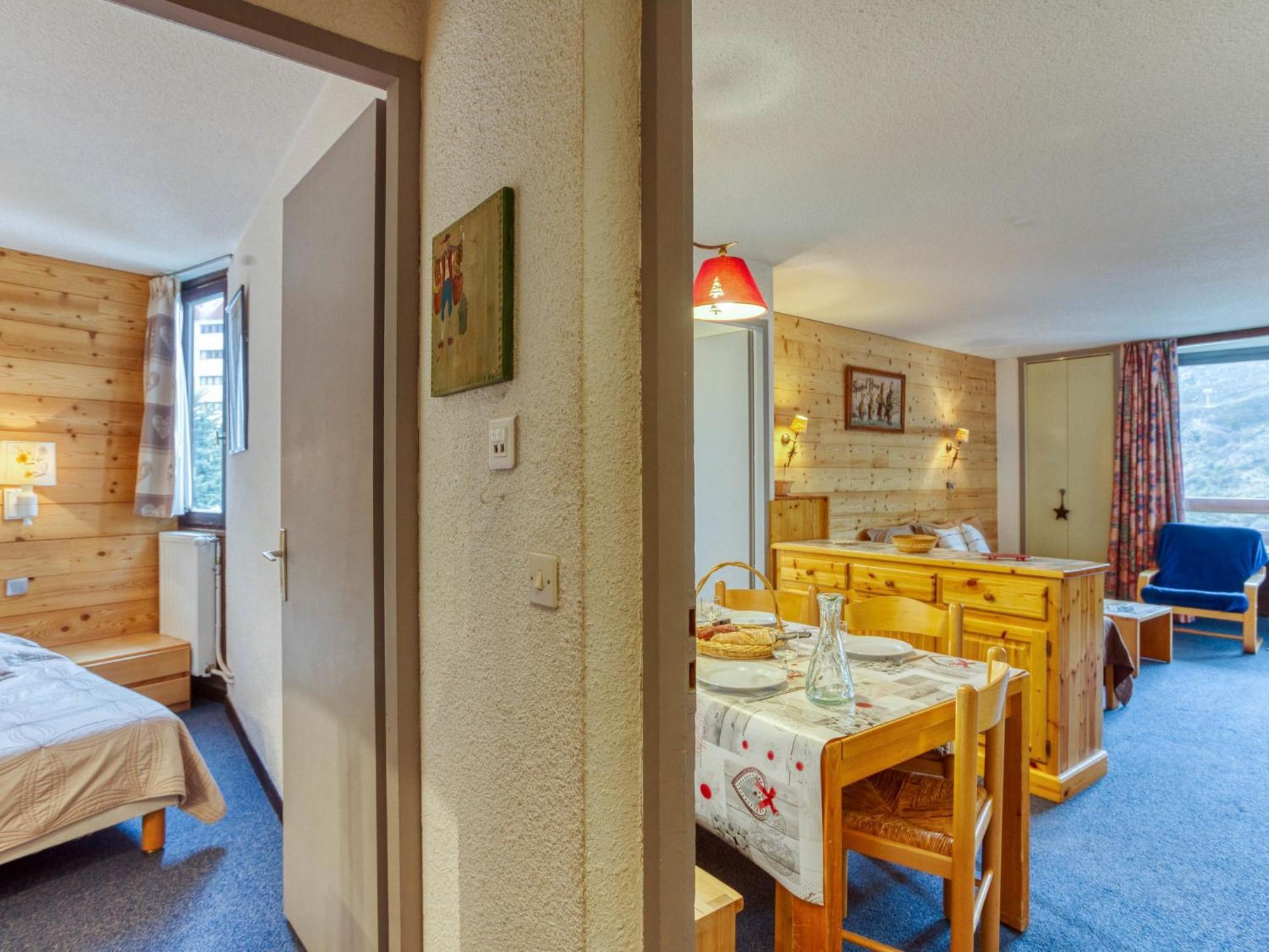 Apartment Chanteneige 505 By Interhome Сен-Мартен-де-Бельвиль Экстерьер фото