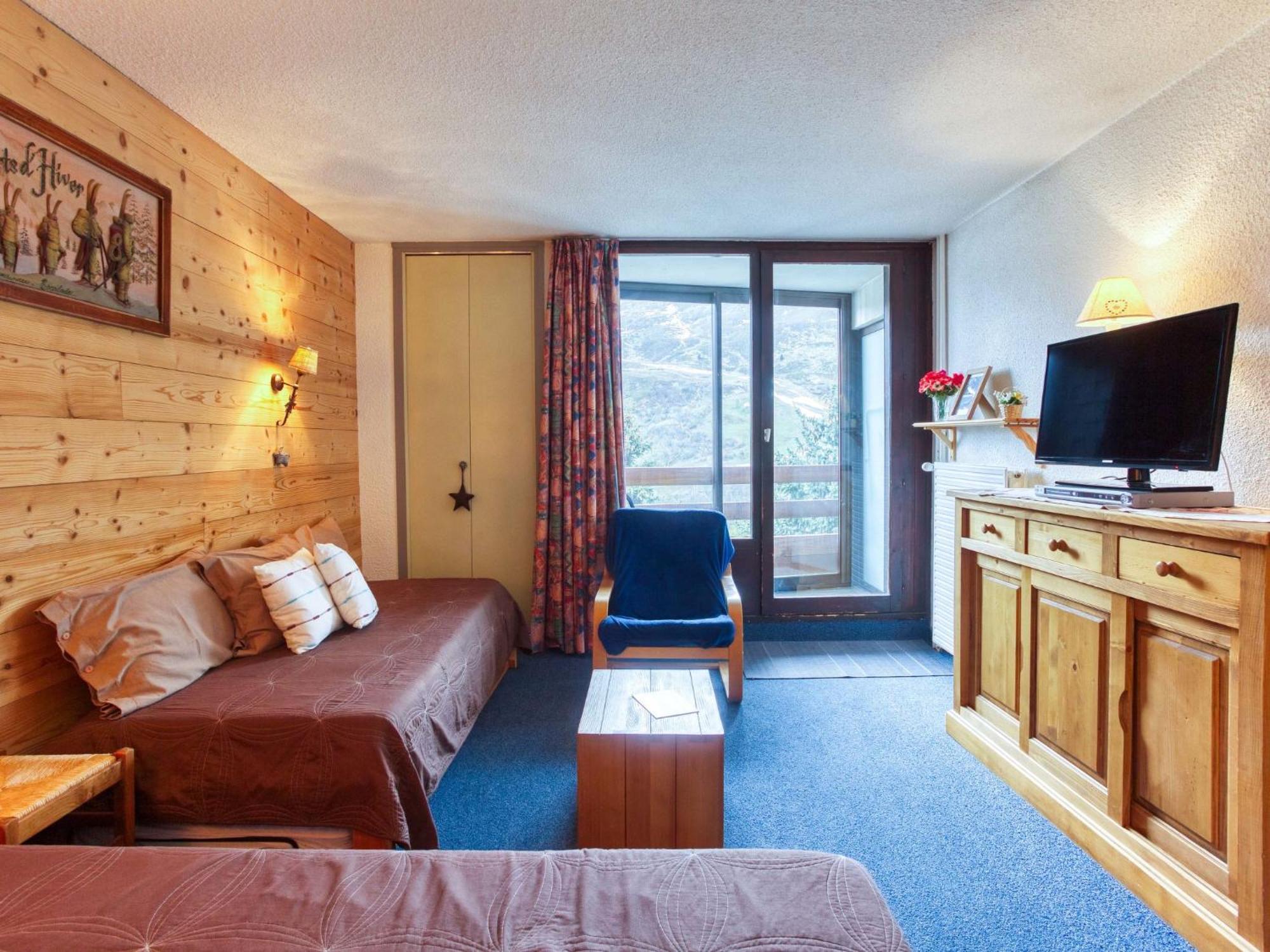 Apartment Chanteneige 505 By Interhome Сен-Мартен-де-Бельвиль Экстерьер фото